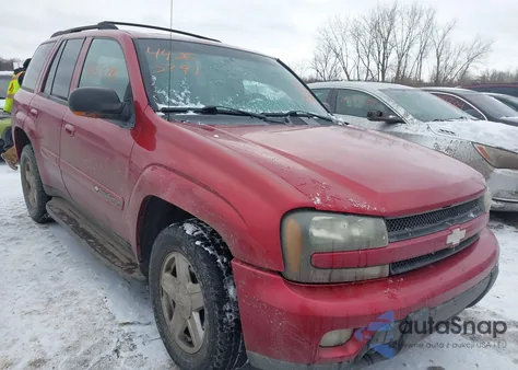 2002 Chevrolet Trailblazer Ltz z USA, uszkodzony, nr VIN 1GNDT13S022141435
